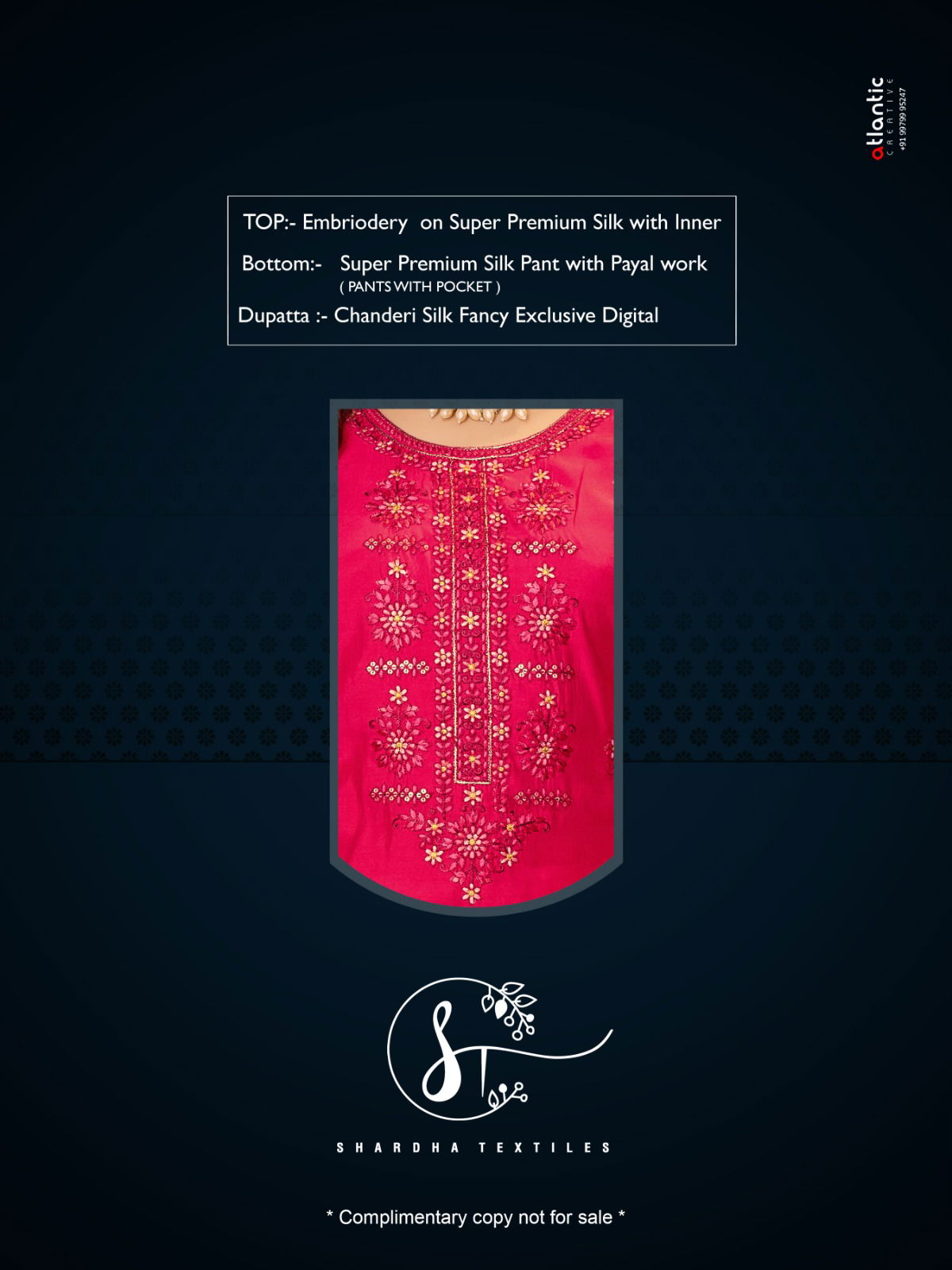 Arzoo Silk By Sharda Premium Silk Designer Kurti With Bottom Dupatta Wholesale Shop In Surat
